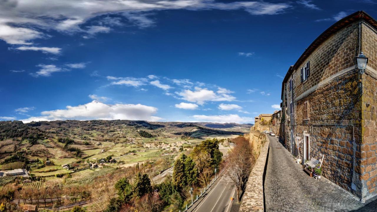 La Casa Bianca With Parking And View Daire Orvieto Dış mekan fotoğraf