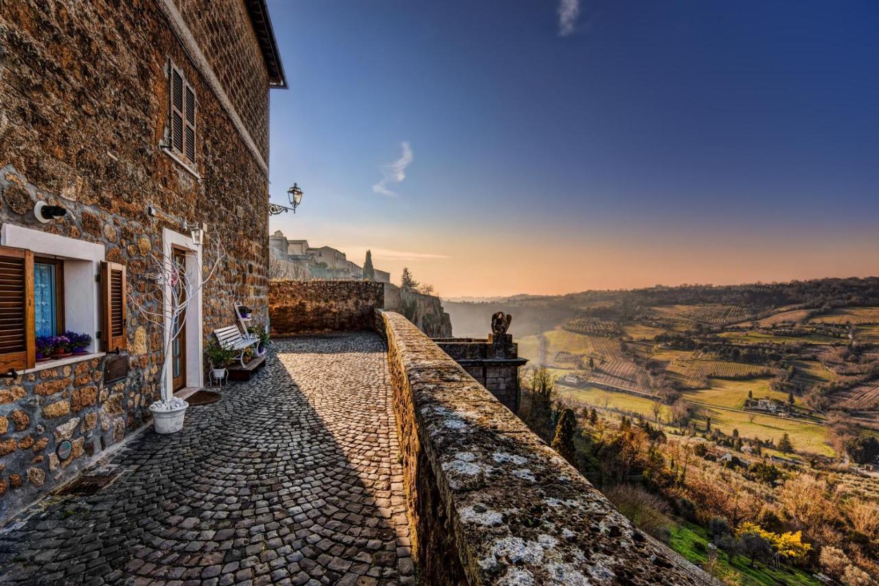 La Casa Bianca With Parking And View Daire Orvieto Dış mekan fotoğraf