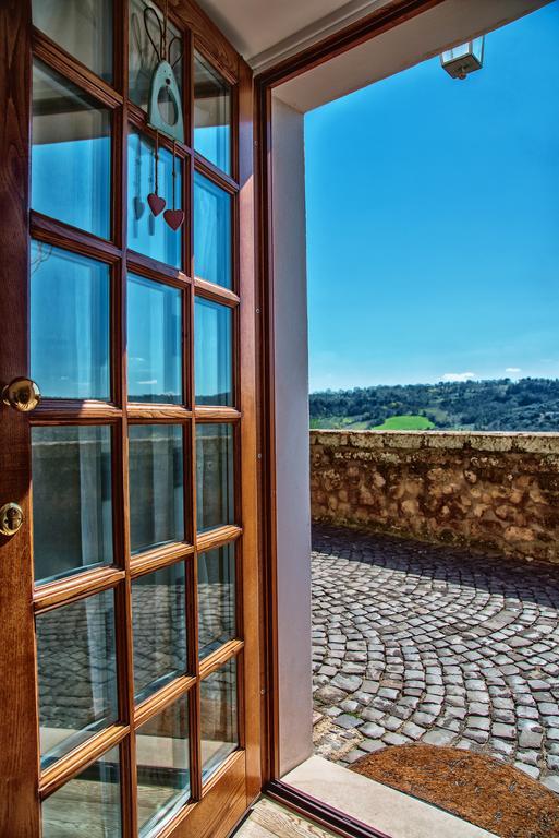 La Casa Bianca With Parking And View Daire Orvieto Oda fotoğraf