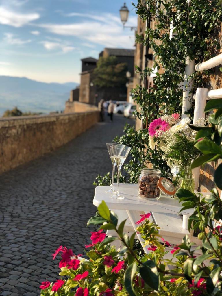 La Casa Bianca With Parking And View Daire Orvieto Dış mekan fotoğraf