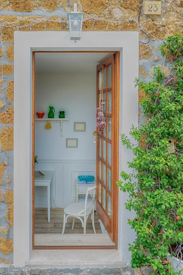 La Casa Bianca With Parking And View Daire Orvieto Dış mekan fotoğraf